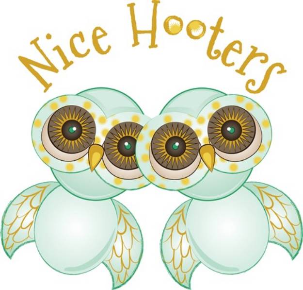 Picture of Nice Hooters SVG File