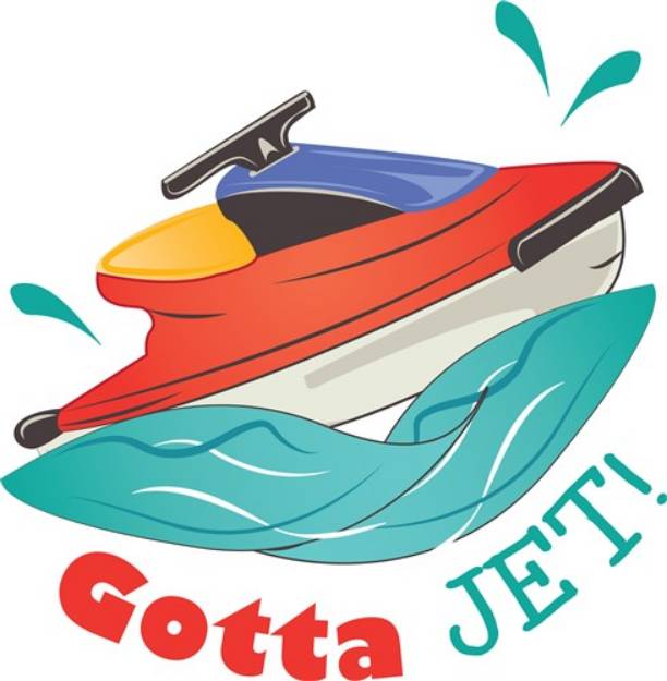 Picture of Gotta Jet SVG File