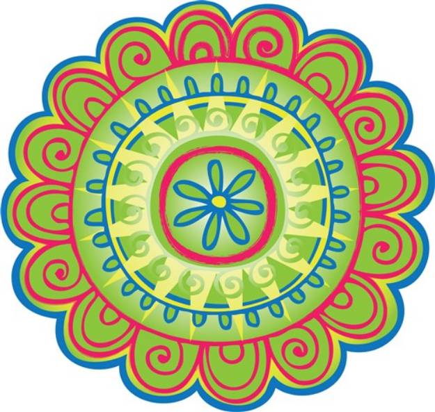 Picture of Mandala SVG File