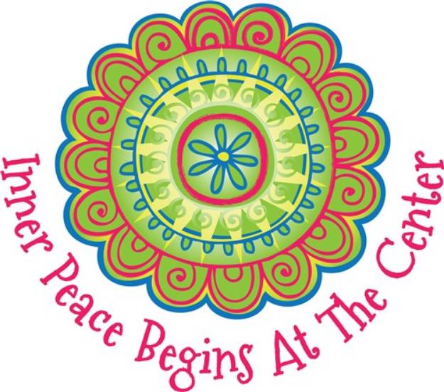 Picture of Inner Peace SVG File