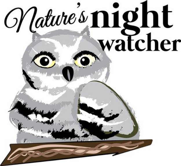 Picture of Night Watcher SVG File