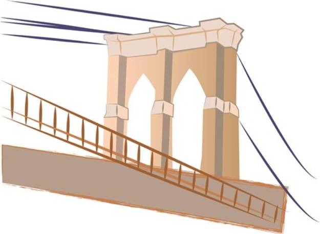 Picture of Bridge SVG File