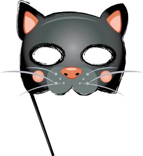 Picture of Cast Mask SVG File