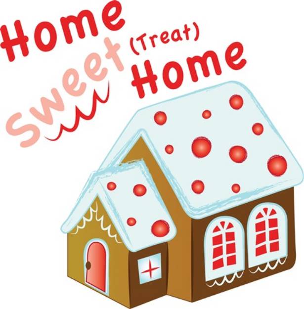 Picture of Home Sweet Home SVG File