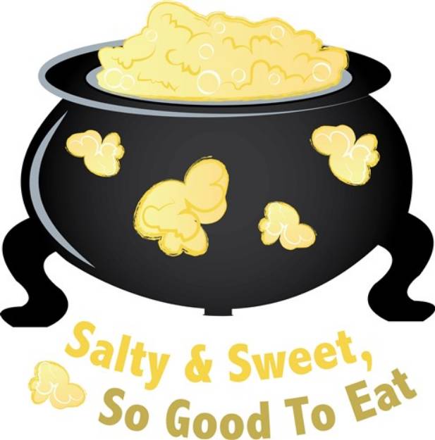 Picture of Salty & Sweet SVG File