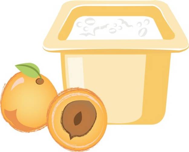 Picture of Peaches & Cream SVG File