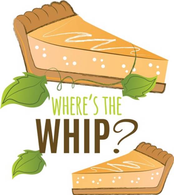 Picture of Wheres The Whip SVG File