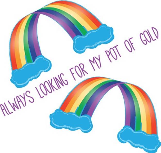 Picture of Pot Of Gold SVG File