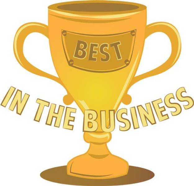 Picture of Best In Business SVG File