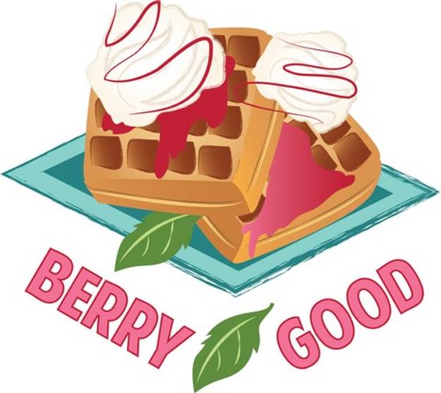 Picture of Berry Good SVG File