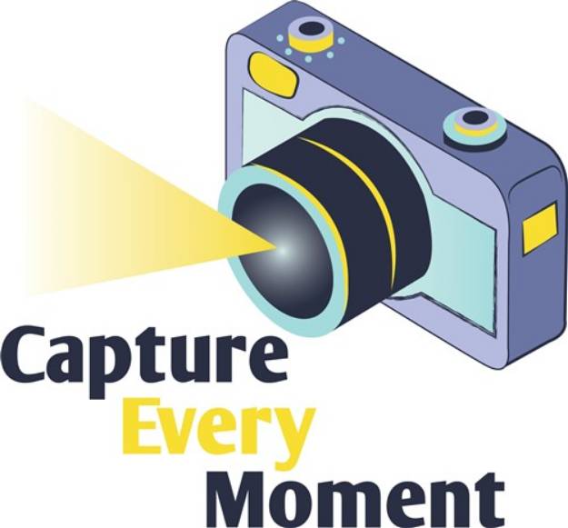 Picture of Capture Moments SVG File