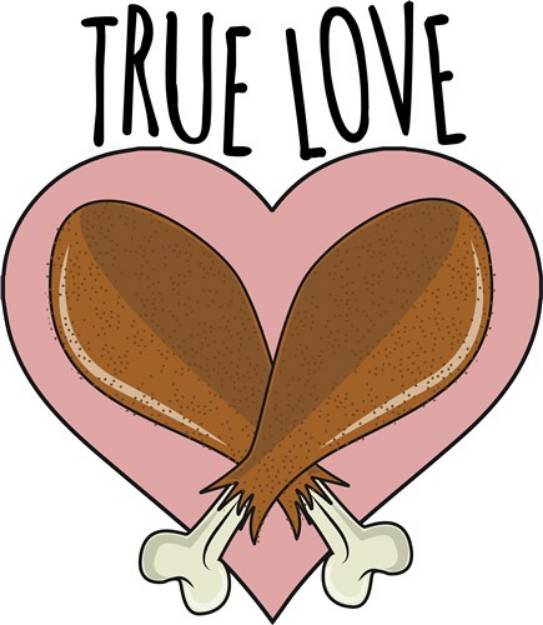 Picture of True Love SVG File