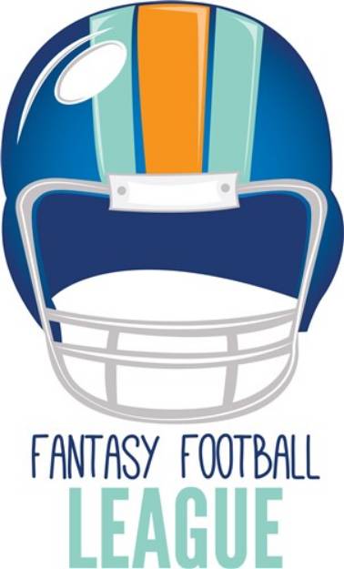 Picture of Fantasy Football SVG File