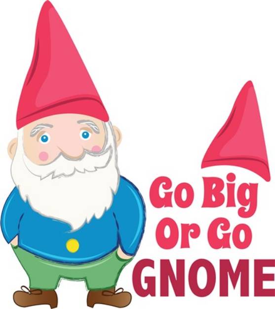 Picture of Go Gnome SVG File