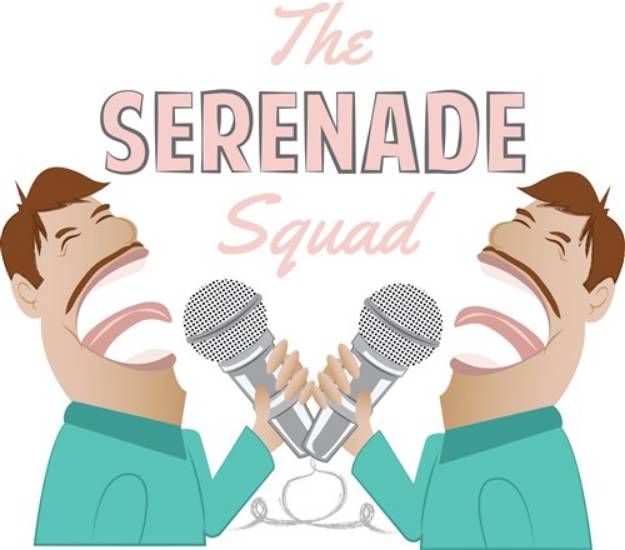 Picture of Serenade Squad SVG File