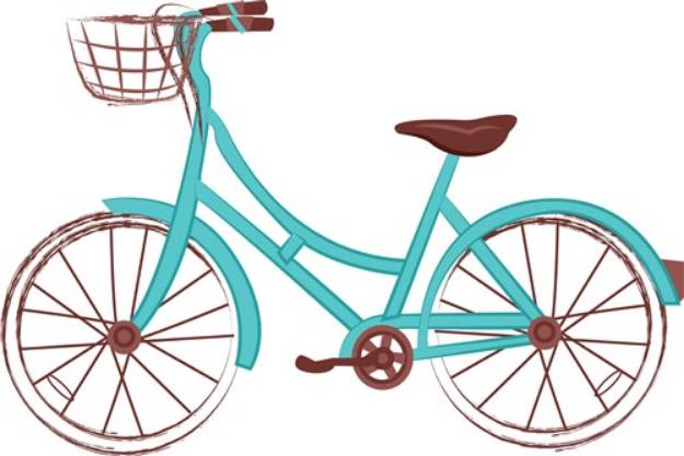 Picture of Bicycle SVG File