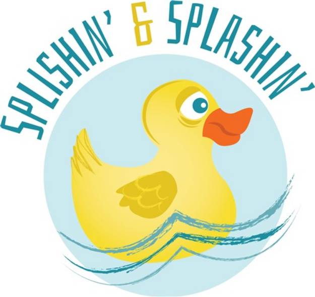 Picture of Splishin & Splashin SVG File