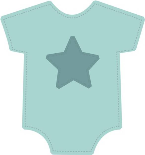 Picture of Cute Outfit SVG File