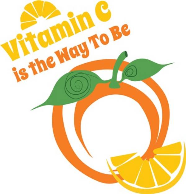 Picture of Got Vitamin C? SVG File