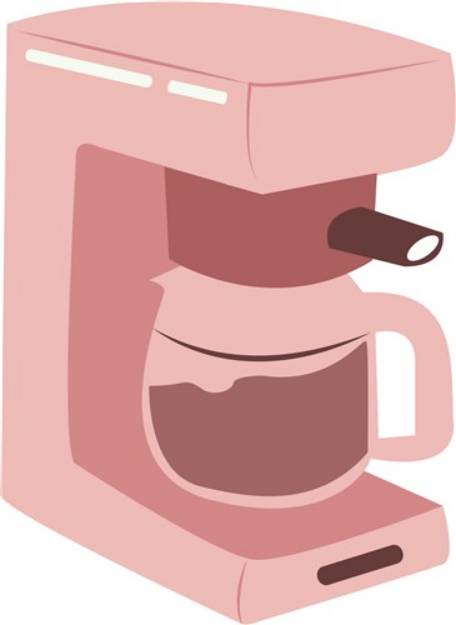 Picture of Coffee Maker SVG File