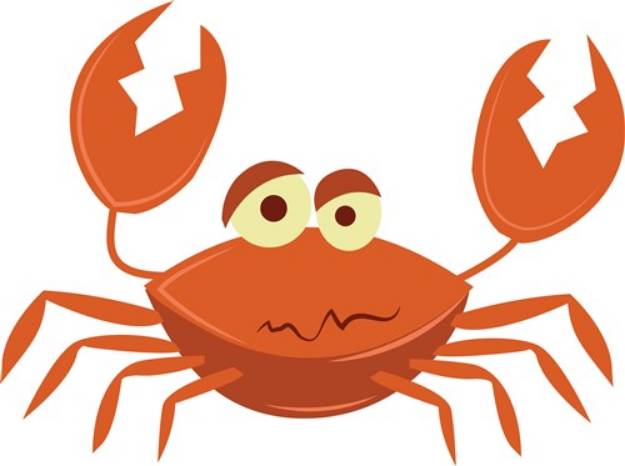 Picture of Feelin Crabby? SVG File