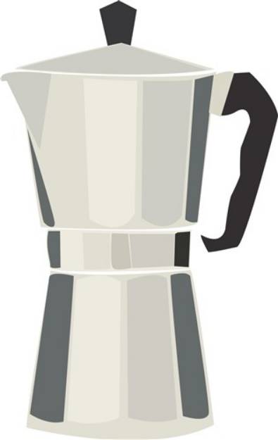 Picture of Coffee Pot SVG File