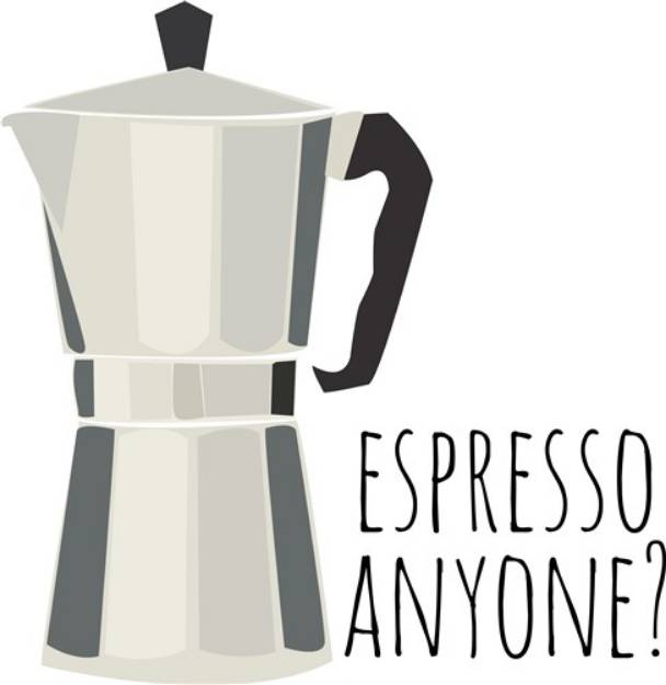 Picture of Espresso Anyone SVG File