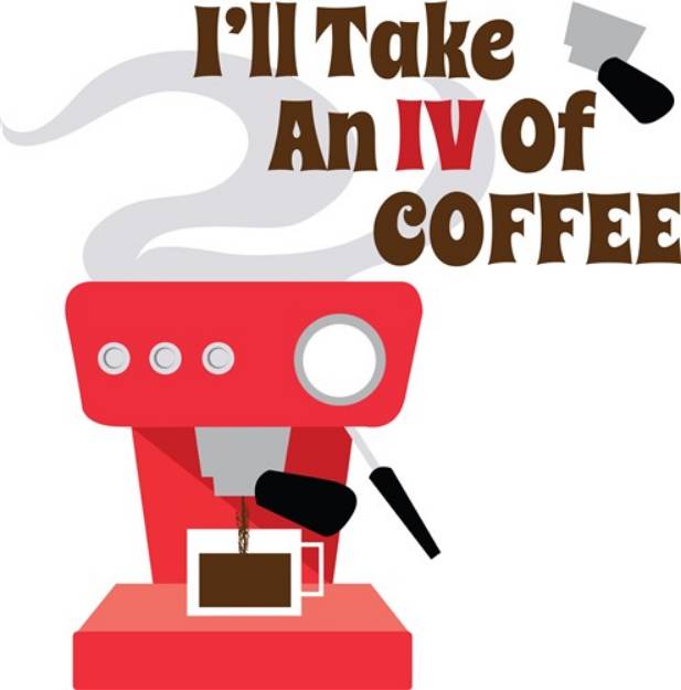 Picture of Coffee IV SVG File