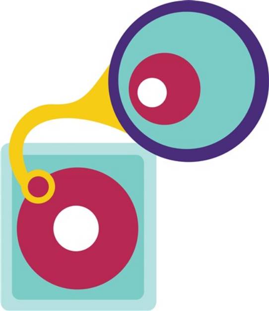 Picture of Phonograph SVG File