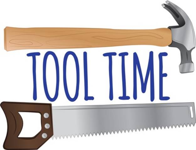 Picture of Tool Tiime SVG File