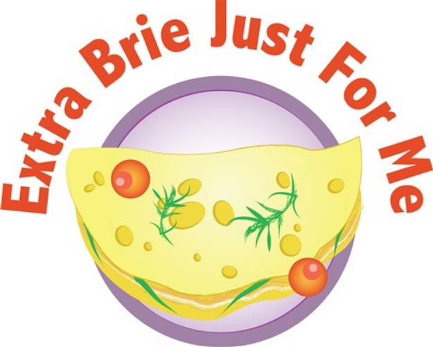 Picture of Extra Brie SVG File