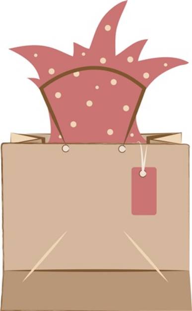 Picture of Shopping Bag SVG File