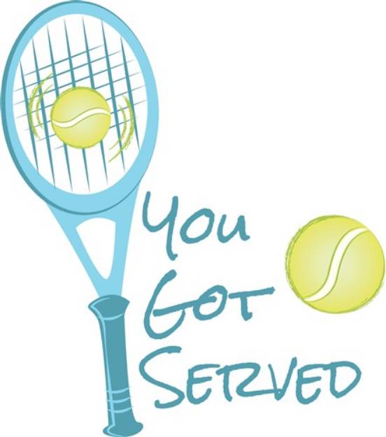 Picture of You Got Served SVG File