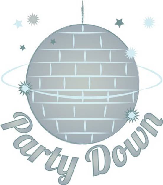 Picture of Party Down SVG File