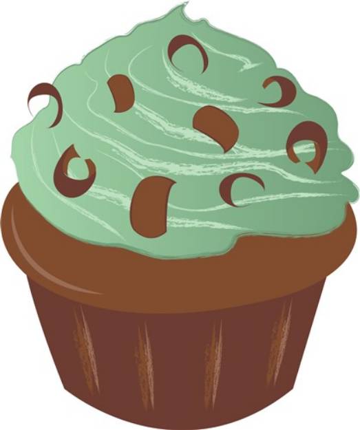 Picture of Cupcake SVG File