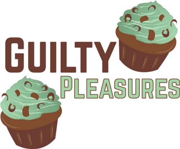 Picture of Guilty Pleasures SVG File