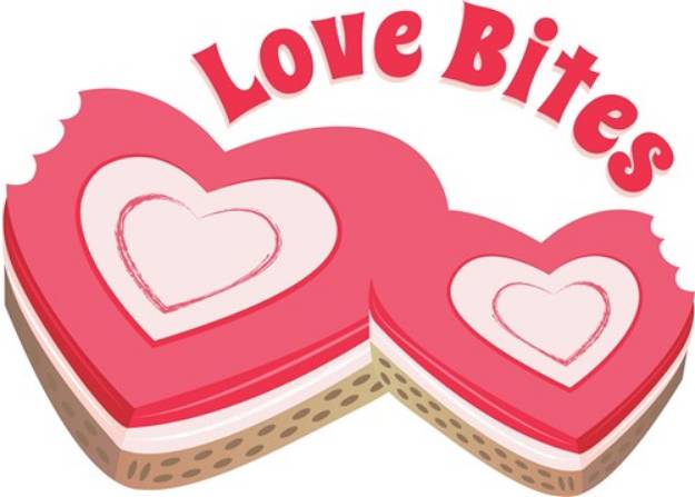 Picture of Love Bites SVG File