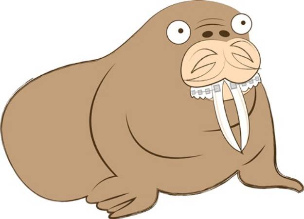 Picture of Walrus SVG File