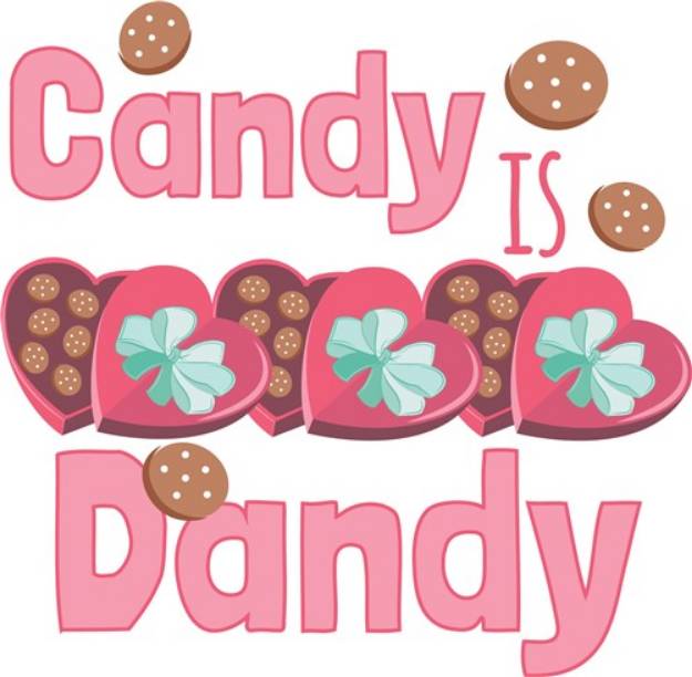 Picture of Candy Is Dandy SVG File