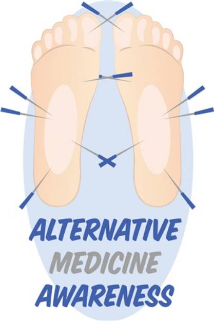 Picture of Alternative Medicine SVG File