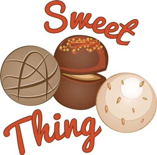 Picture of Sweet Thing SVG File