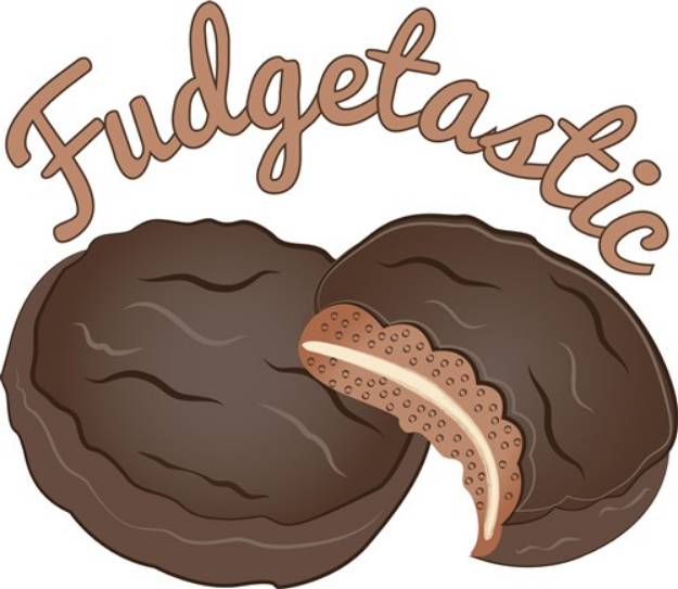 Picture of Fudgetastic Cookies SVG File