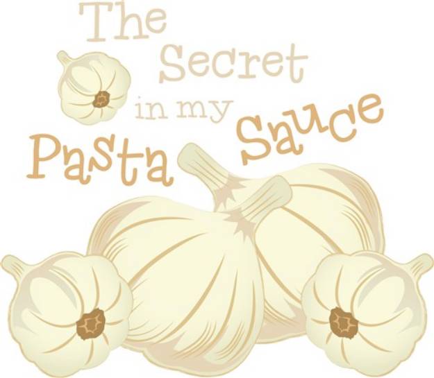 Picture of Secret Of Sauce SVG File