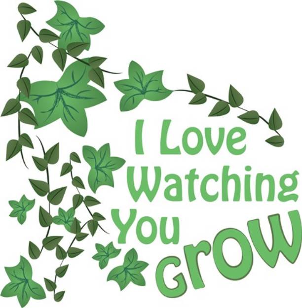 Picture of Watching You Grow SVG File