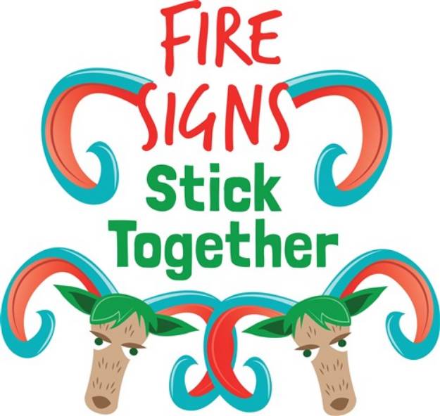 Picture of Fire Sign SVG File