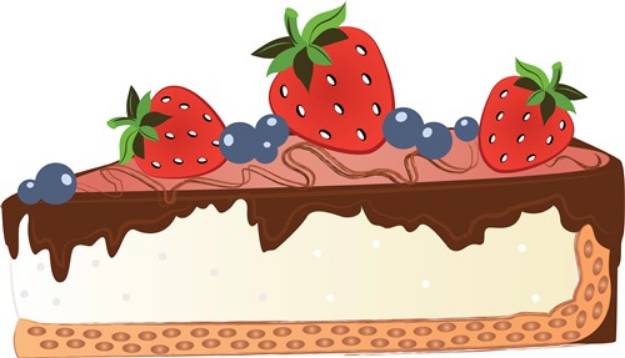 Picture of Cheesecake  SVG File