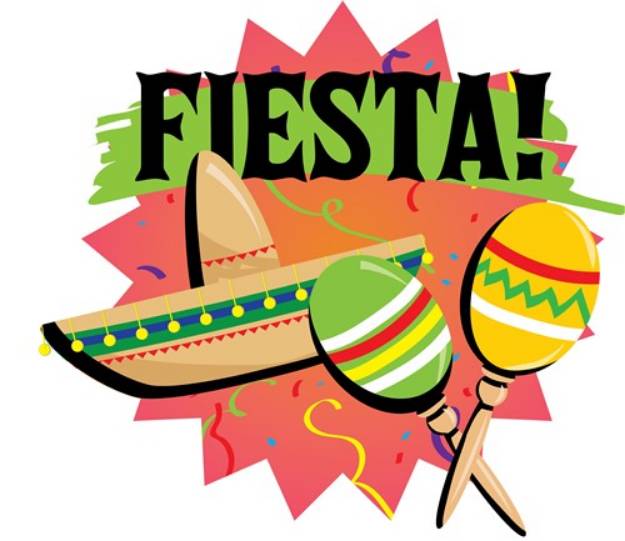 Picture of Mexican Fiesta SVG File