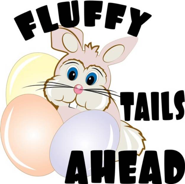 Picture of Fluffy Tails Ahead SVG File