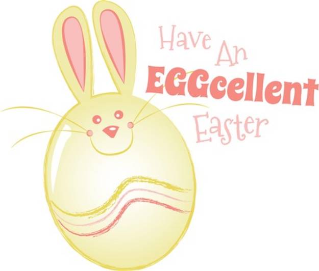 Picture of Eggcellent Easter SVG File