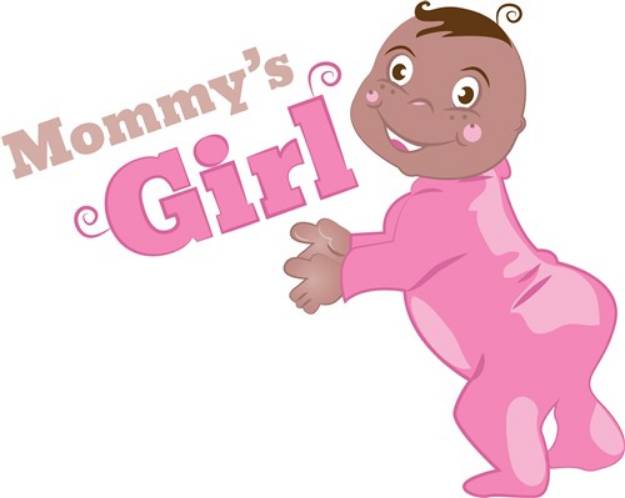 Picture of Mommys Girl SVG File